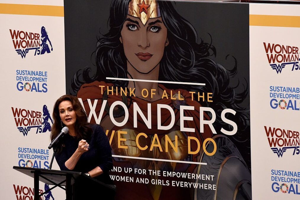 8 Things You Might Not Know About 'Wonder Woman' Star Lynda Carter