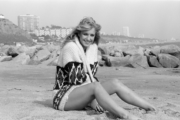 40 Captivating Photos Of Heather Thomas From Her Early Years: A Glimpse Into The Young Star'S Life