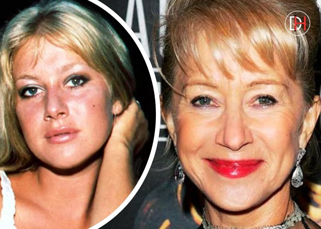 Helen Mirren’s Beauty Evolution: From 1969 To Now