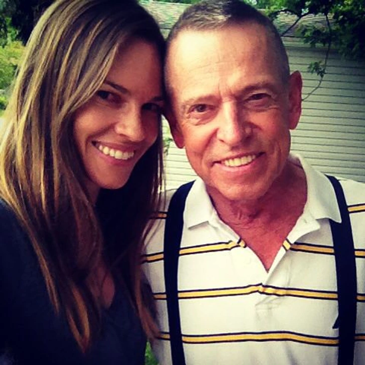 Hilary Swank Put Her Career On Hold To Care For The Father Who Abandoned Her As A Child