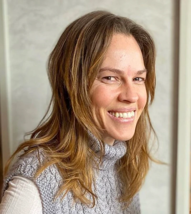 Hilary Swank Put Her Career On Hold To Care For The Father Who Abandoned Her As A Child