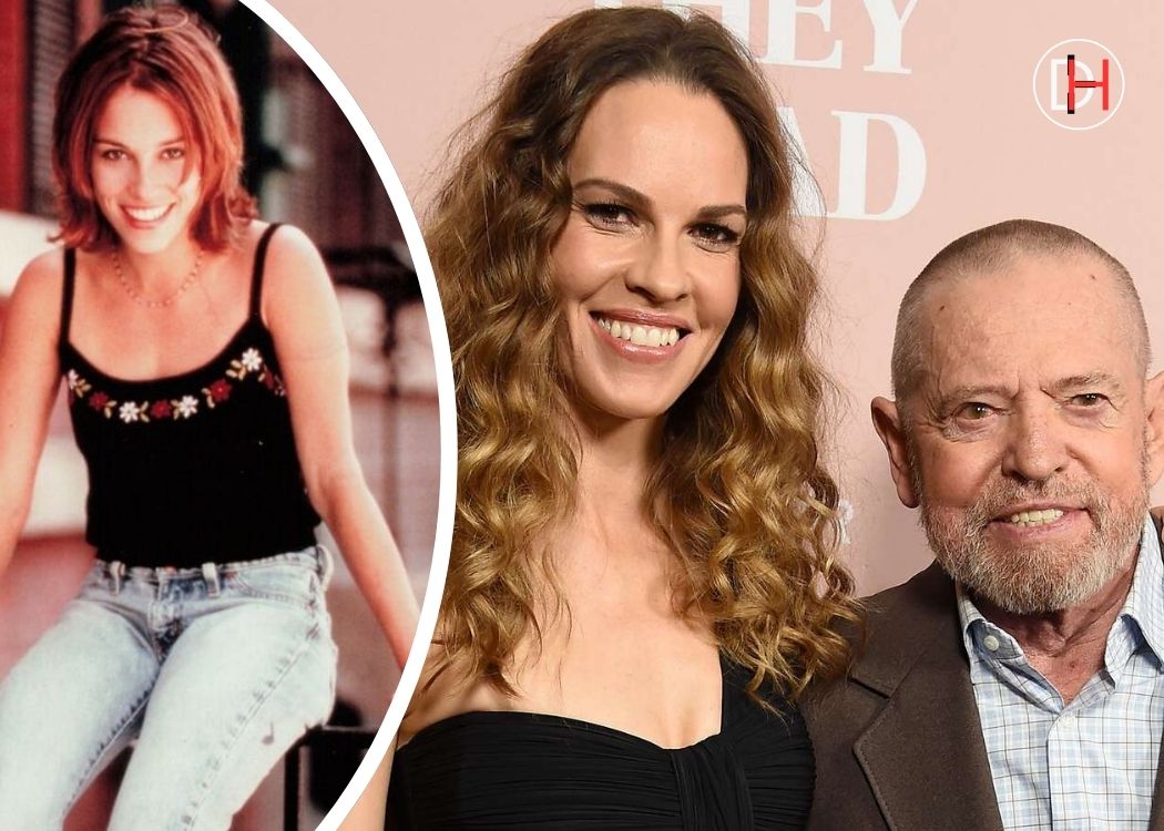 Hilary Swank Put Her Career On Hold To Care For The Father Who Abandoned Her As A Child