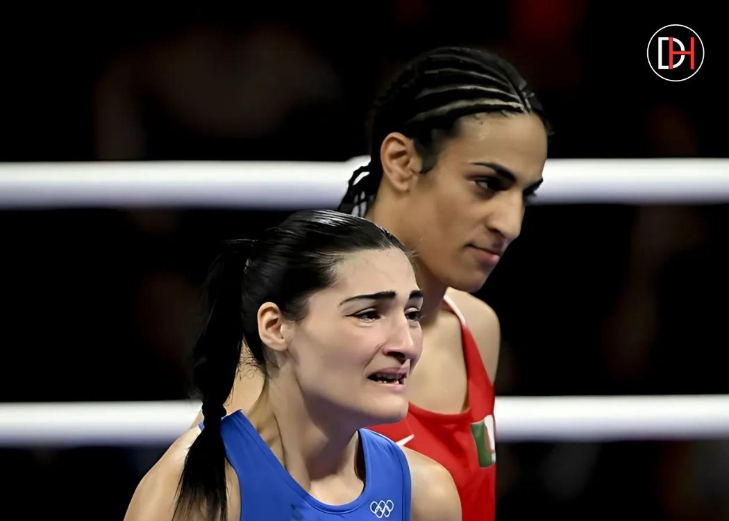 Italian Boxer Angela Carini Apologizes To Algeria'S Imane Khelif Amidst Olympic Controversy