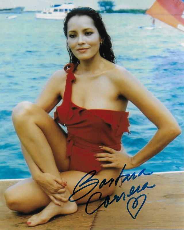 35 Stunning Vintage Photos Of Barbara Carrera From The 1970S And ’80S