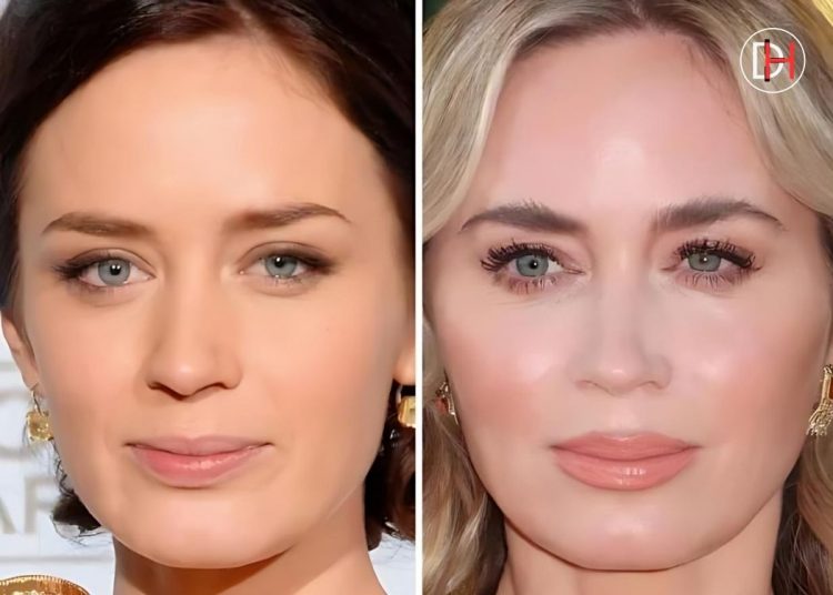 Emily Blunt’s Stunning Transformation See Her Beauty Evolution Over