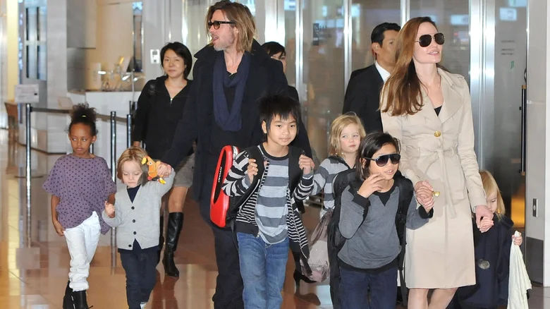 5 Signs Brad Pitt'S Relationship With His Children Is Falling Apart