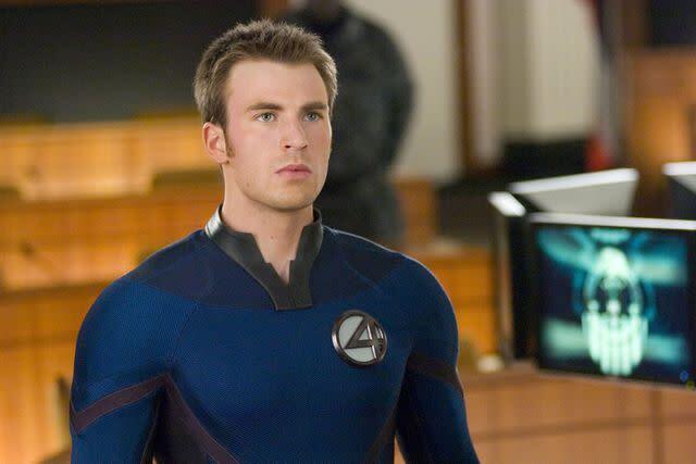 Chris Evans Couldn'T Resist Playing Johnny Storm Again In 'Deadpool &Amp; Wolverine' – And Here'S Why He Said No To Ryan Reynolds' Cue Cards