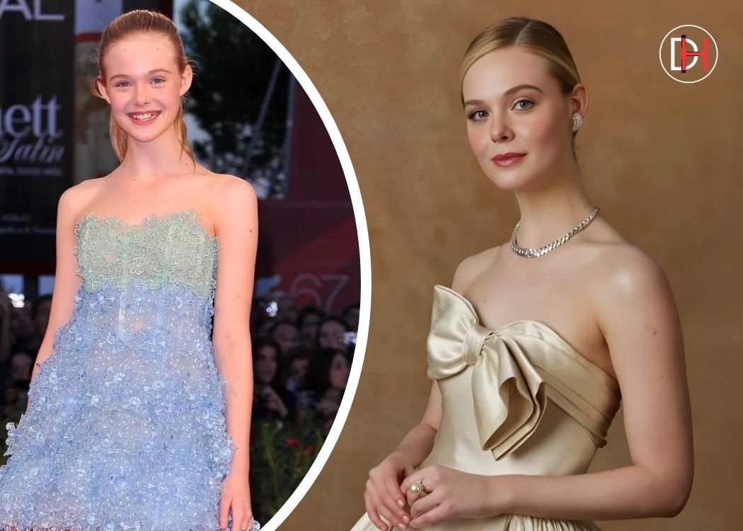 Elle Fanning Then And Now: Her Incredible Transformation In Photos