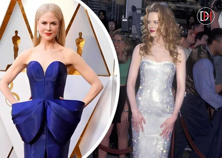 Nicole Kidman: 12 Pictures Of A Red Carpet Icon