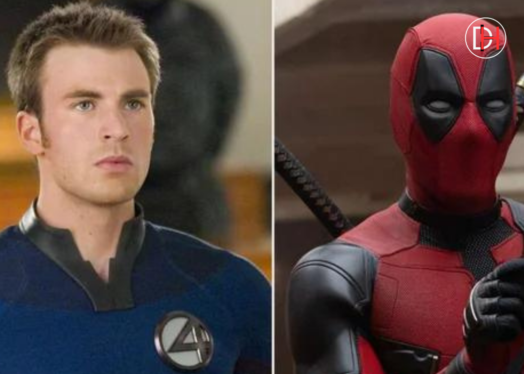 Chris Evans Couldn'T Resist Playing Johnny Storm Again In 'Deadpool &Amp; Wolverine' – And Here'S Why He Said No To Ryan Reynolds' Cue Cards