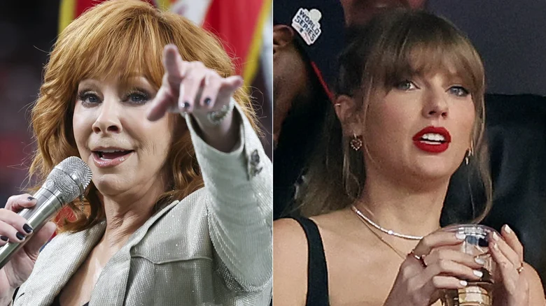 The Truth Behind The Reba Mcentire And Taylor Swift Feud Rumors