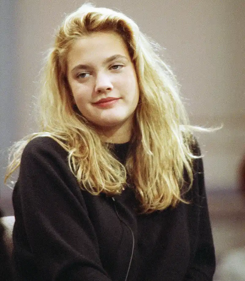 Drew Barrymore Over The Years: From 'E.t. The Extra-Terrestrial' To Motherhood And More