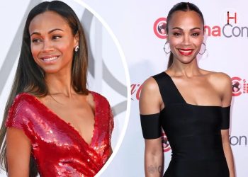 13 Photos of Zoe Saldana’s Awesome Transformation Over the Years 13 Photos of Zoe Saldana’s Awesome Transformation Over the Years