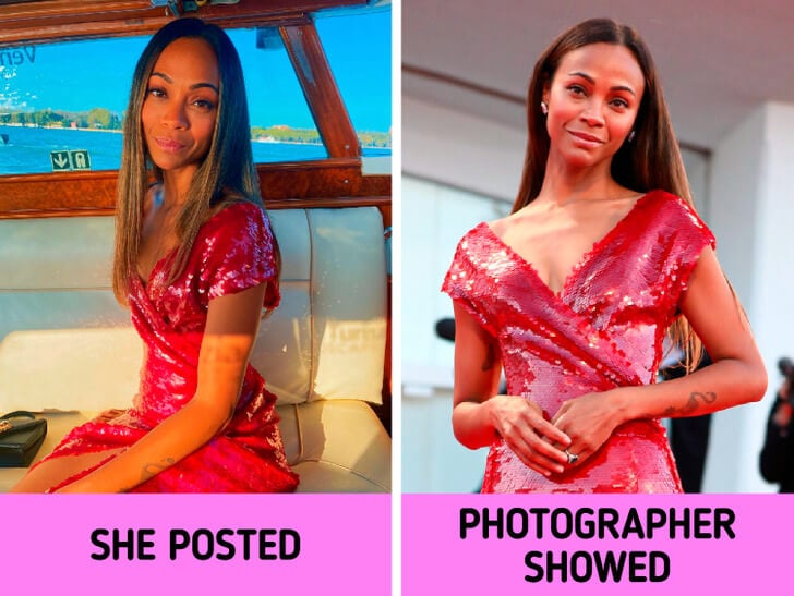 15+ Times Celebrities Taught Professional Photographers How To Take A Perfect Picture