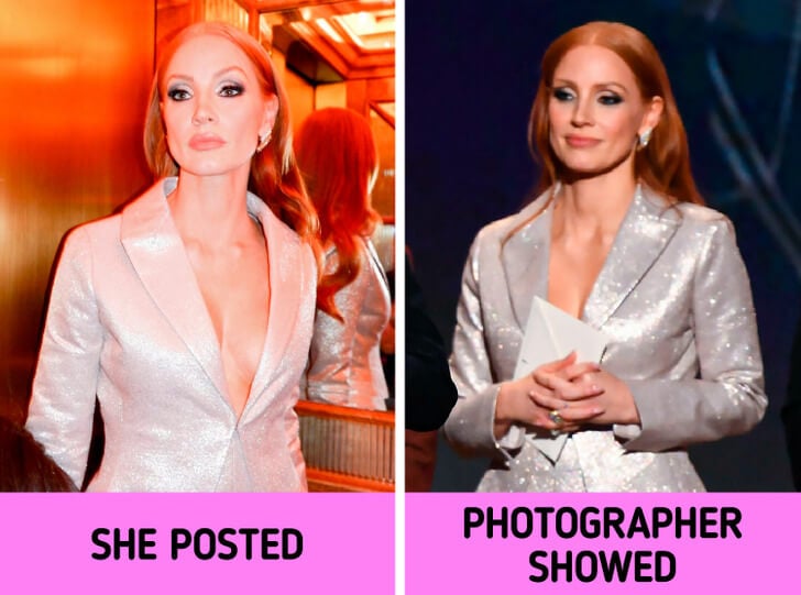 15+ Times Celebrities Taught Professional Photographers How To Take A Perfect Picture