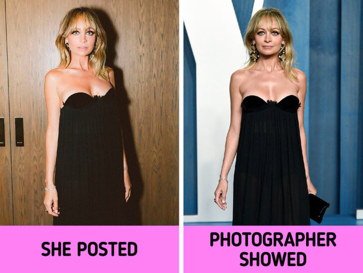 15+ Times Celebrities Taught Professional Photographers How To Take A Perfect Picture