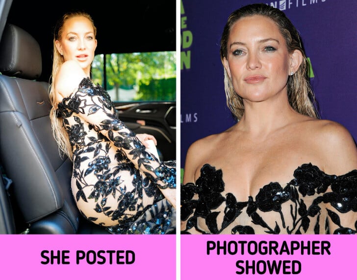 15+ Times Celebrities Taught Professional Photographers How To Take A Perfect Picture