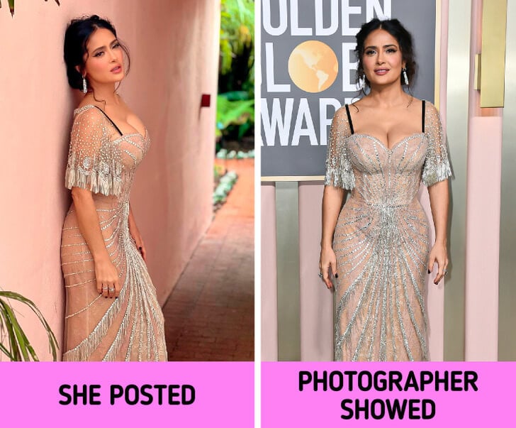 15+ Times Celebrities Taught Professional Photographers How To Take A Perfect Picture