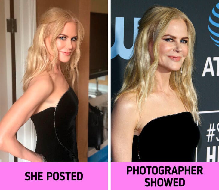 15+ Times Celebrities Taught Professional Photographers How To Take A Perfect Picture