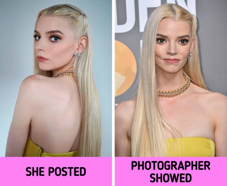 15+ Times Celebrities Taught Professional Photographers How To Take A Perfect Picture