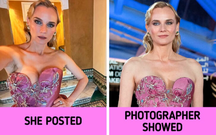 15+ Times Celebrities Taught Professional Photographers How To Take A Perfect Picture