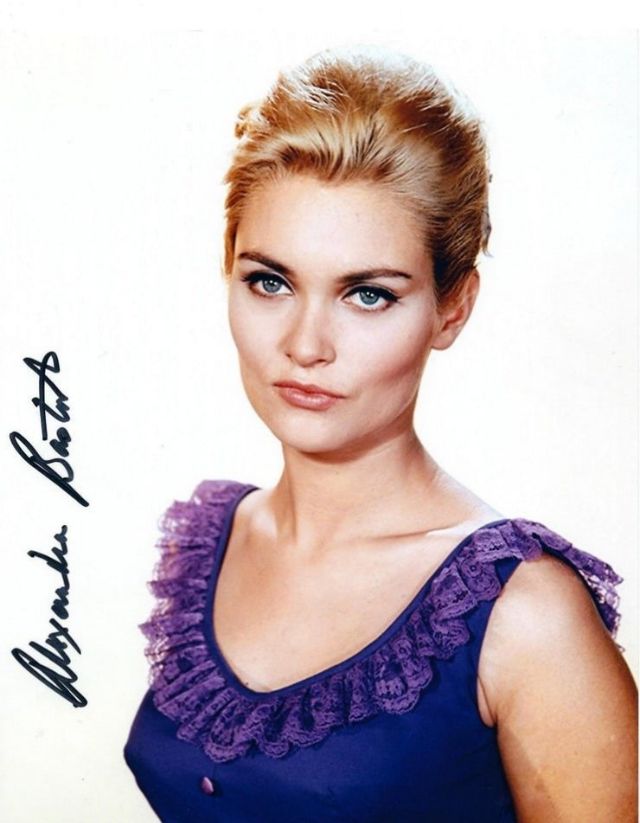 15 Facts About Golden Age British Bombshell Alexandra Bastedo