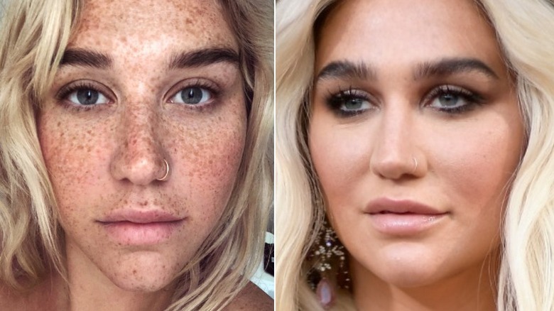 20 Celebrities Who Are Unrecognizable Without Makeup