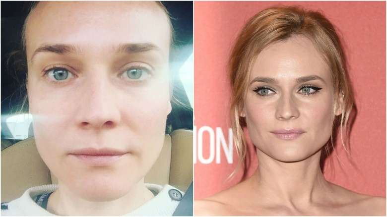 20 Celebrities Who Are Unrecognizable Without Makeup