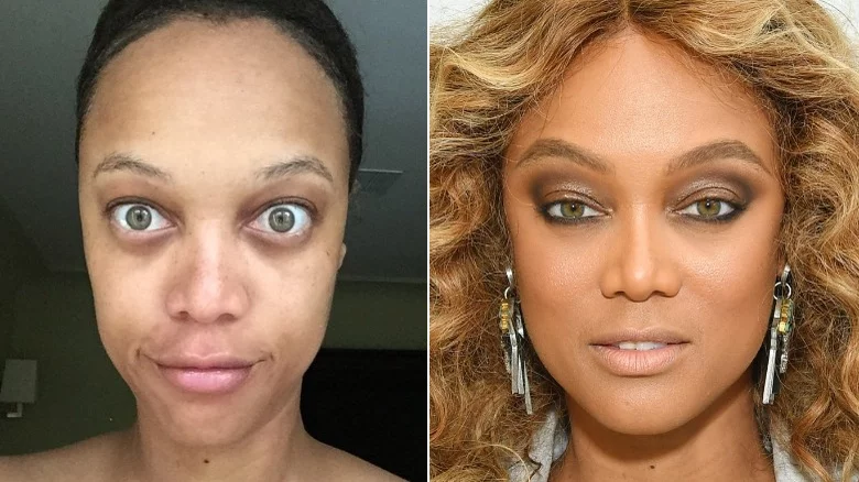 20 Celebrities Who Are Unrecognizable Without Makeup