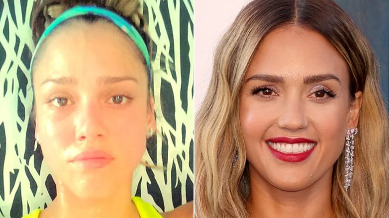 20 Celebrities Who Are Unrecognizable Without Makeup