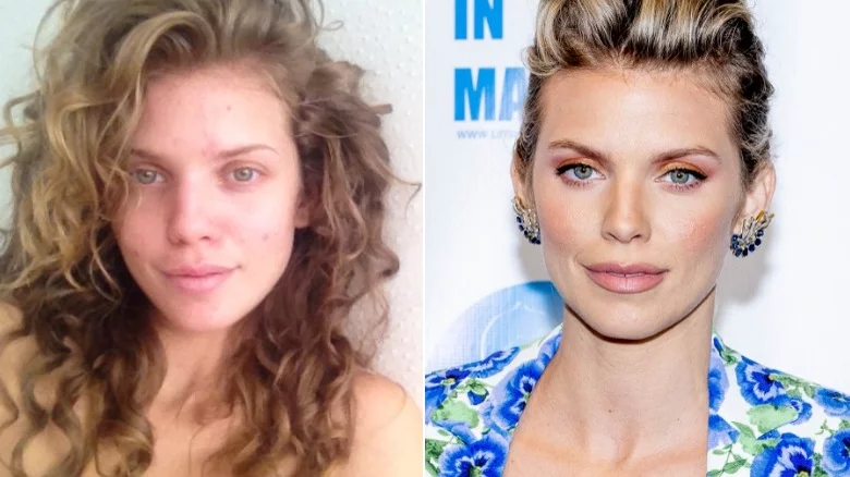 20 Celebrities Who Are Unrecognizable Without Makeup