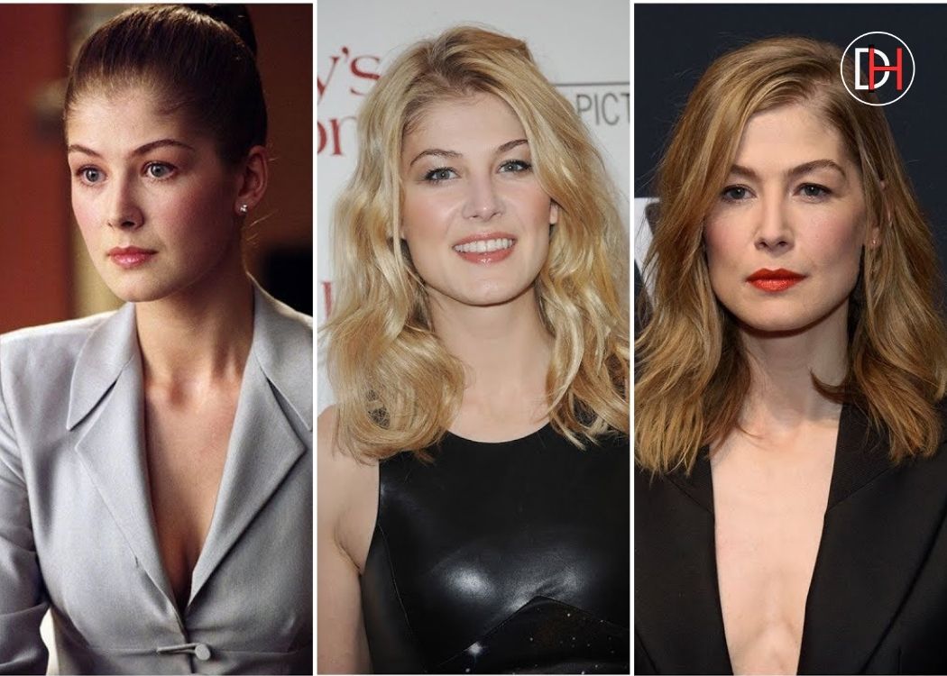 7 Boldest Red-Carpet Looks From 'Saltburn' Star Rosamund Pike