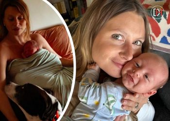 Aly Michalka and Husband Stephen Ringer Welcome Their First Baby: “He’s a Great Little Guy”