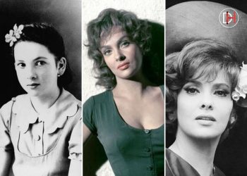 Iconic Moments in Time: The Stunning Evolution of Gina Lollobrigida Over The Years