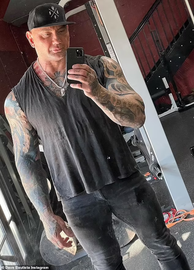 Dave Bautista’s Stunning Four Stone Weight Loss Transformation