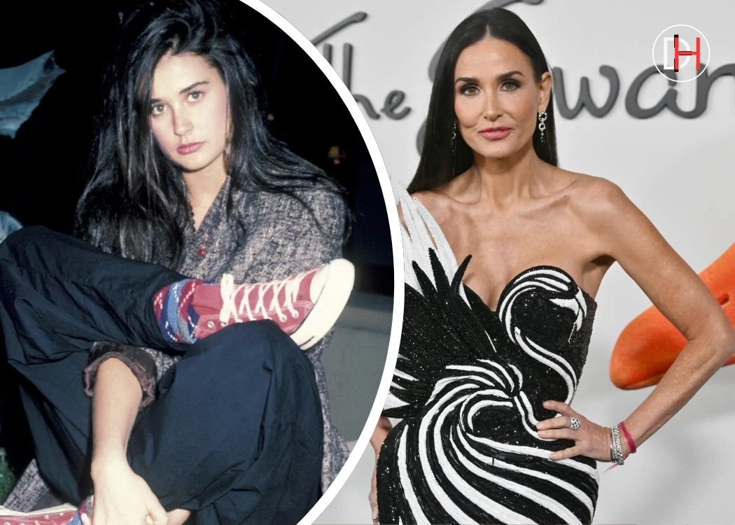 14 Photos Of Demi Moore'S Transformation Through Her Career