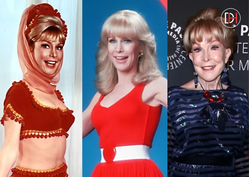 Barbara Eden'S Stunning Transformation Since Her 'I Dream Of Jeannie' Days: See Then-And-Now Photos