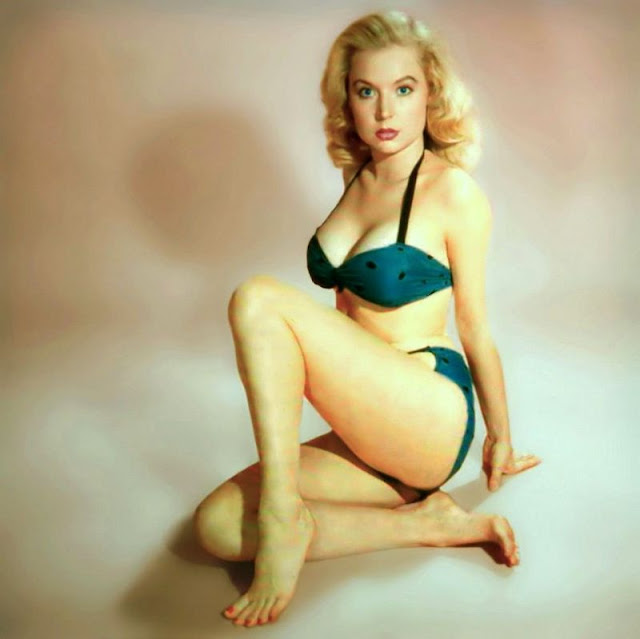 33 Stunning Vintage Photos Of Betty Brosmer: The Iconic Beauty And Perfect Figure Of The 1950S