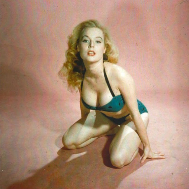 33 Stunning Vintage Photos Of Betty Brosmer: The Iconic Beauty And Perfect Figure Of The 1950S