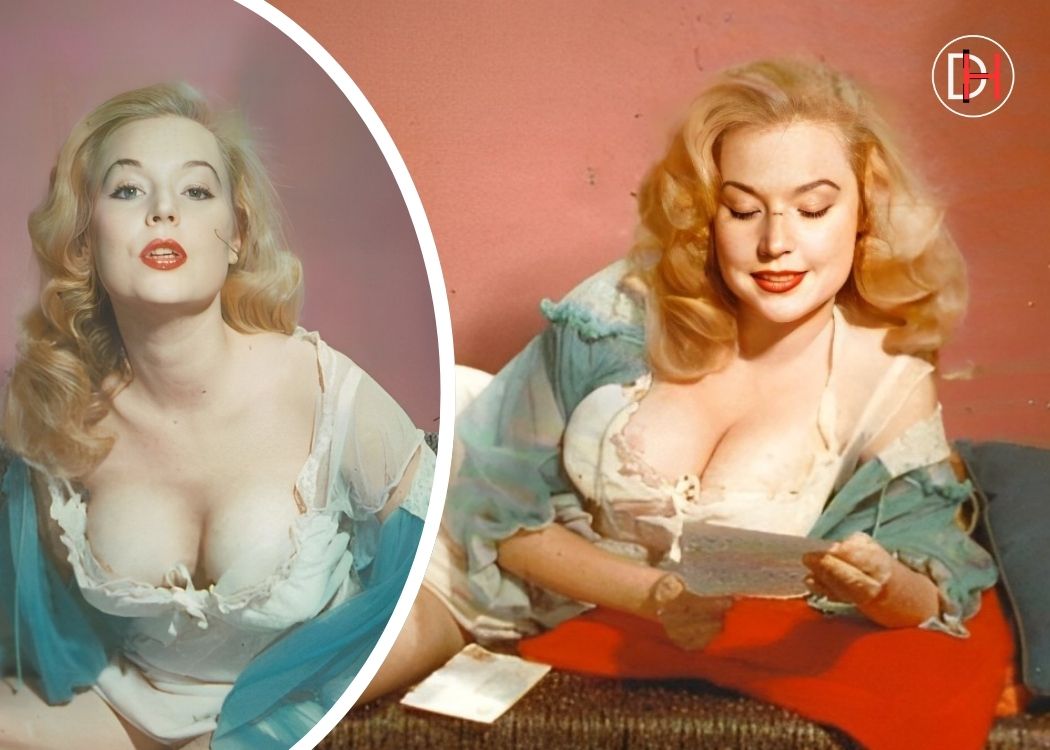 33 Stunning Vintage Photos Of Betty Brosmer: The Iconic Beauty And Perfect Figure Of The 1950S