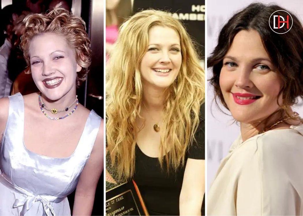 Drew Barrymore Over The Years: From 'E.t. The Extra-Terrestrial' To Motherhood And More