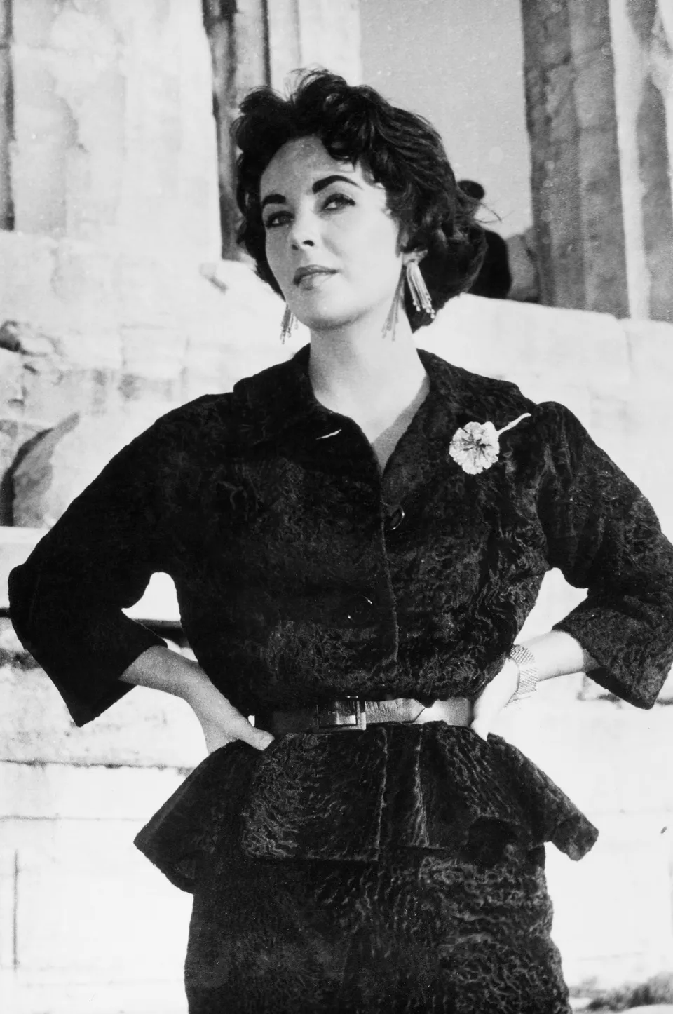 Elizabeth Taylor'S Most Stunning Vintage Looks Through The Years