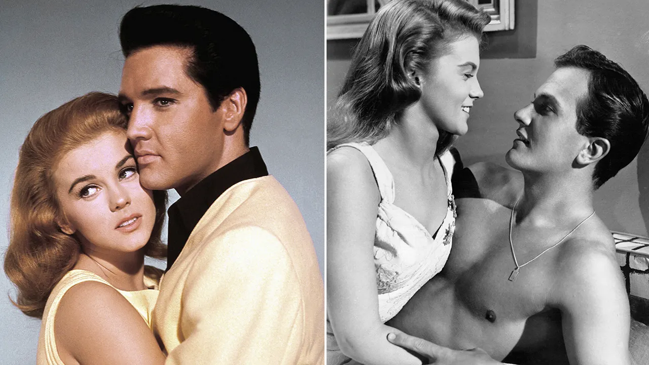 The Untold Love Story Of Elvis Presley &Amp; Ann-Margret - A Hidden Hollywood Romance