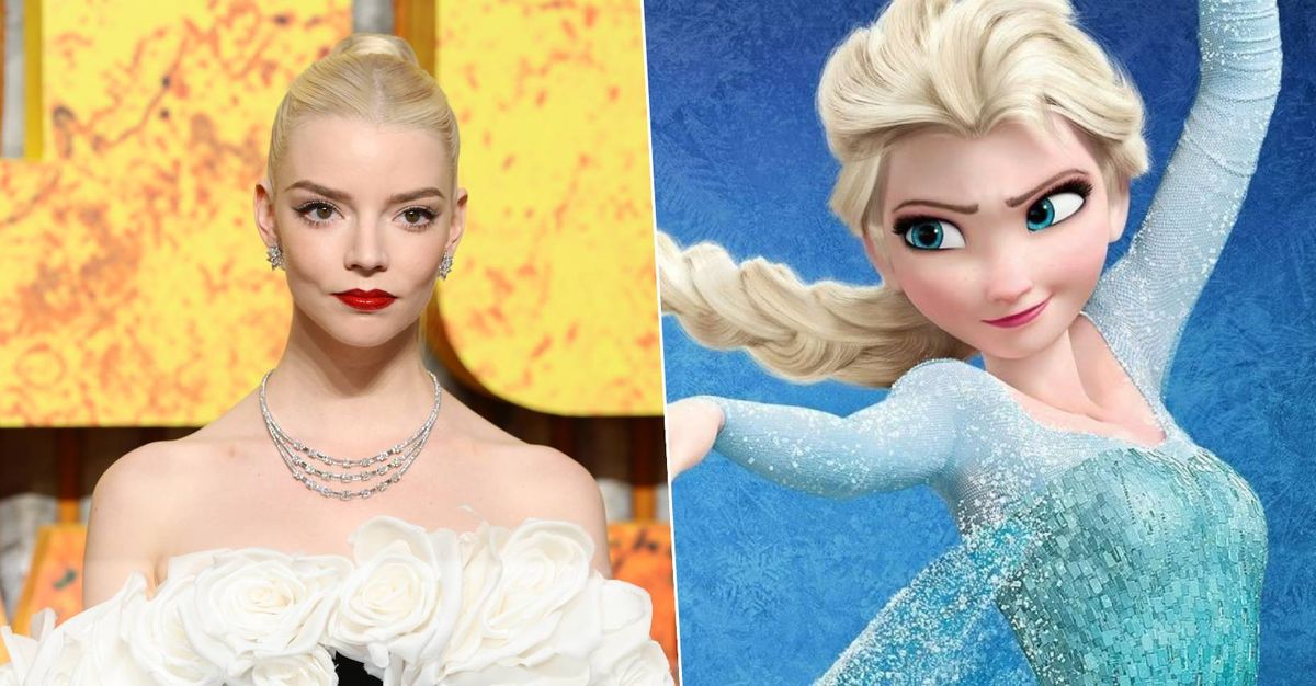 Furiosa Star Anya Taylor-Joy Dreams Of Playing Elsa In A Live-Action Frozen