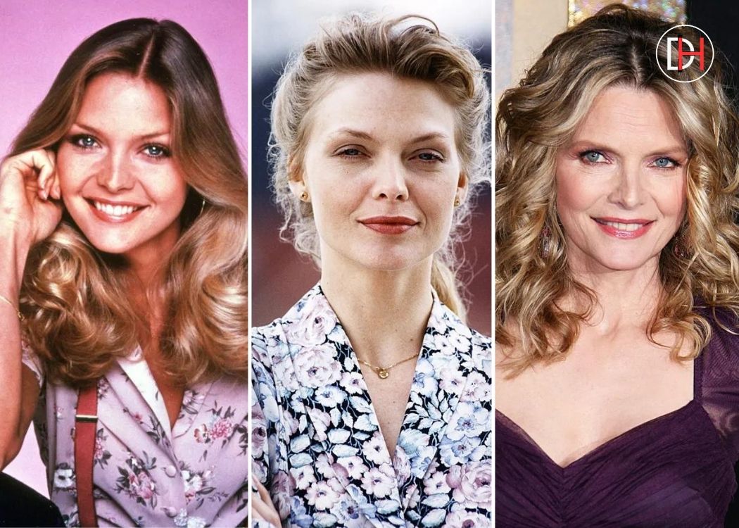 Michelle Pfeiffer Through The Years: Iconic Photos Of The Star Then And Now