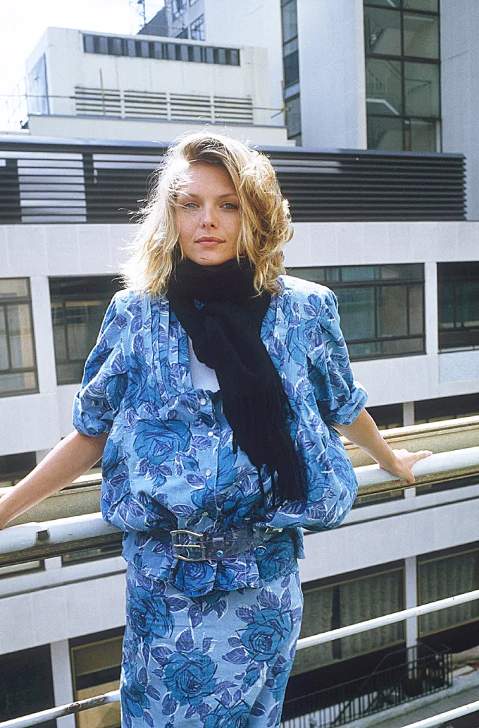 Michelle Pfeiffer Through The Years: Iconic Photos Of The Star Then And Now