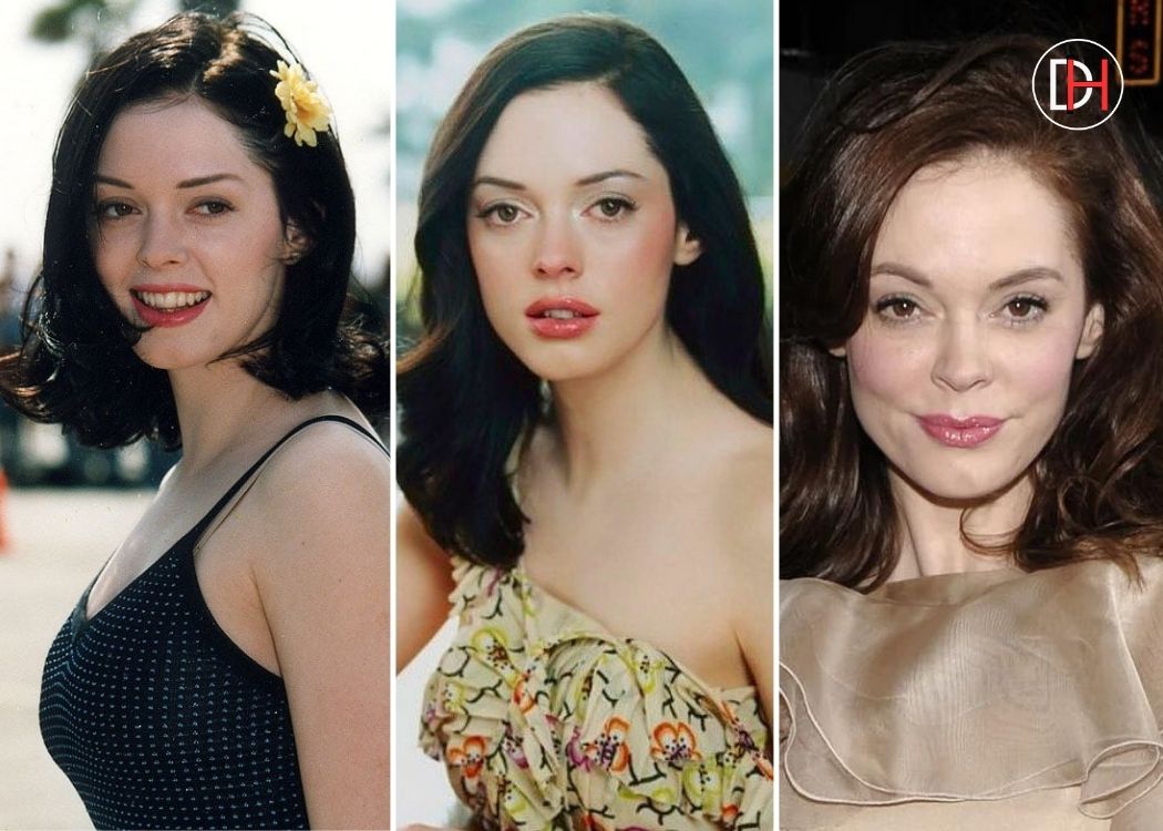 The Tragic Real-Life Story Of Rose Mcgowan