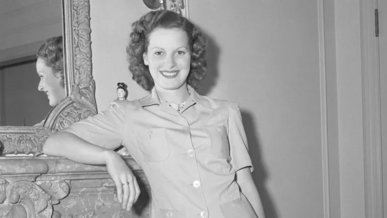 Rare Photos Of A Young Maureen O’hara Unveil Her Remarkable Life Story