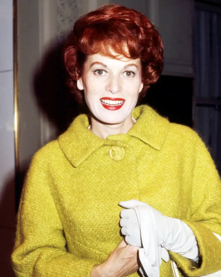 Rare Photos Of A Young Maureen O’hara Unveil Her Remarkable Life Story