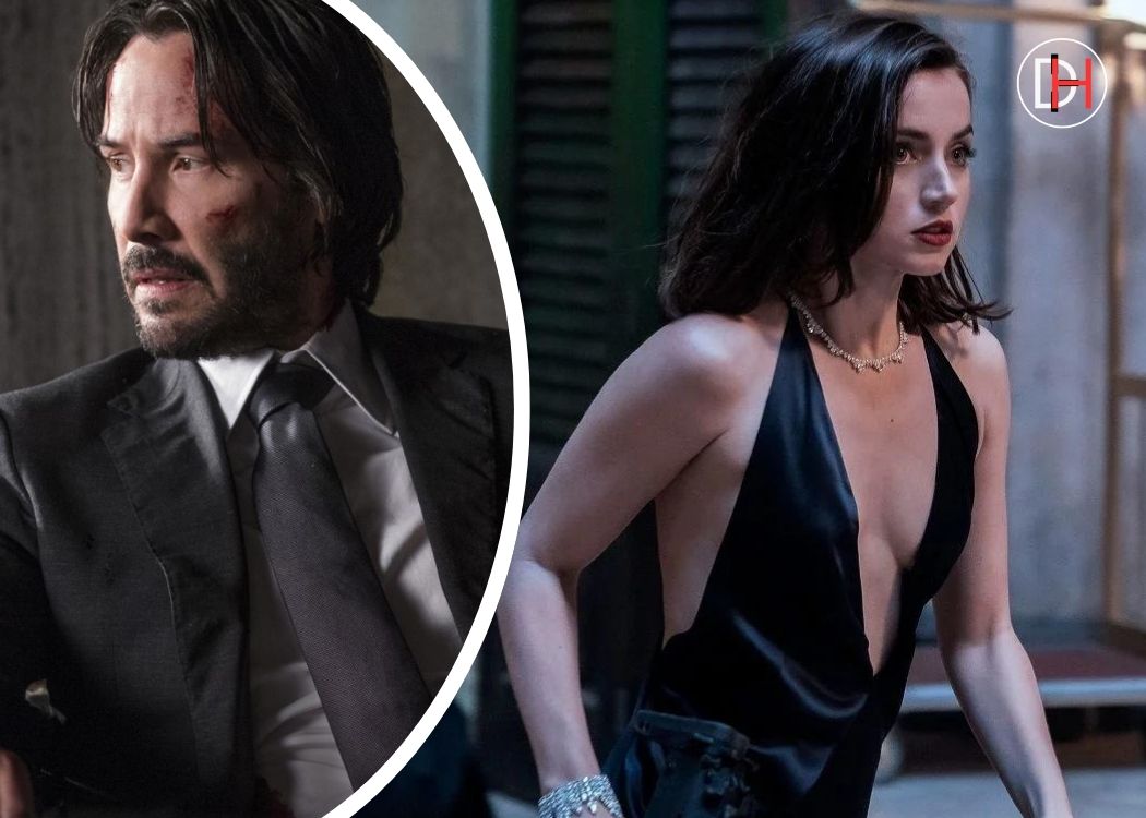 Ana De Armas Promises Epic Action And A Surprise Keanu Reeves Cameo In Ballerina Spinoff